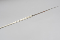 Archived Images\H_numbers\H3501-H4000\H3783.33.02.jpg; H3783.33; La Berardiere fencing foil; foil blade, fencing, French